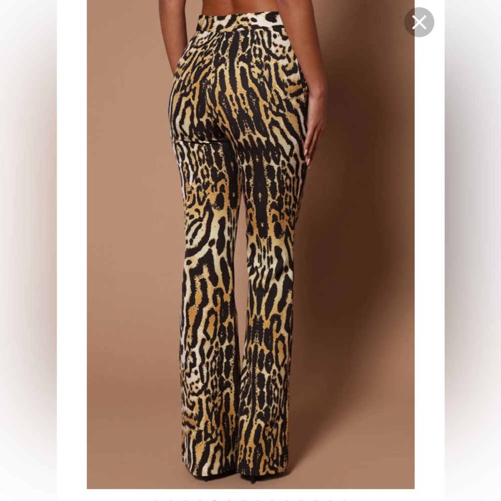 New Tall Fashion Nova Janina Wide Led pants Sz XL
